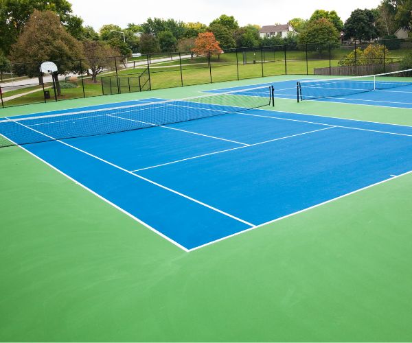 Private tennis court cleaning Bundaberg