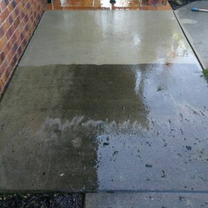 concrete floor sanitation pressure cleaning